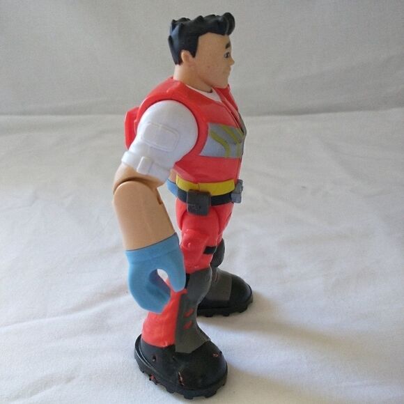 Reed Vitals Cake Topper Figure Fisher Price Rescue - Picture 4 of 12